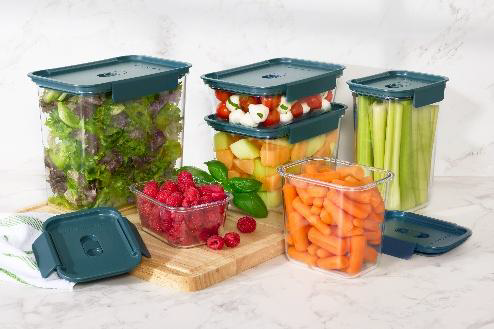 KitchenAid & Lifetime Brands, Inc. Launch Two Versatile Food Storage Collections For Freshness, Organization, and Everyday Convenience