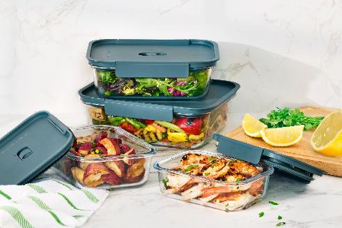 KitchenAid & Lifetime Brands, Inc. Launch Two Versatile Food Storage Collections For Freshness, Organization, and Everyday Convenience